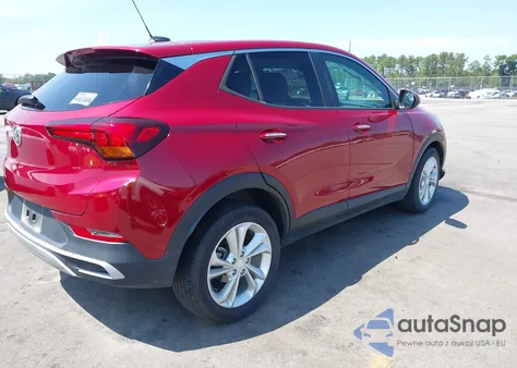 2021 Buick Encore Gx Fwd Preferred из США, поврежденный, VIN KL4MMBS25MB101233